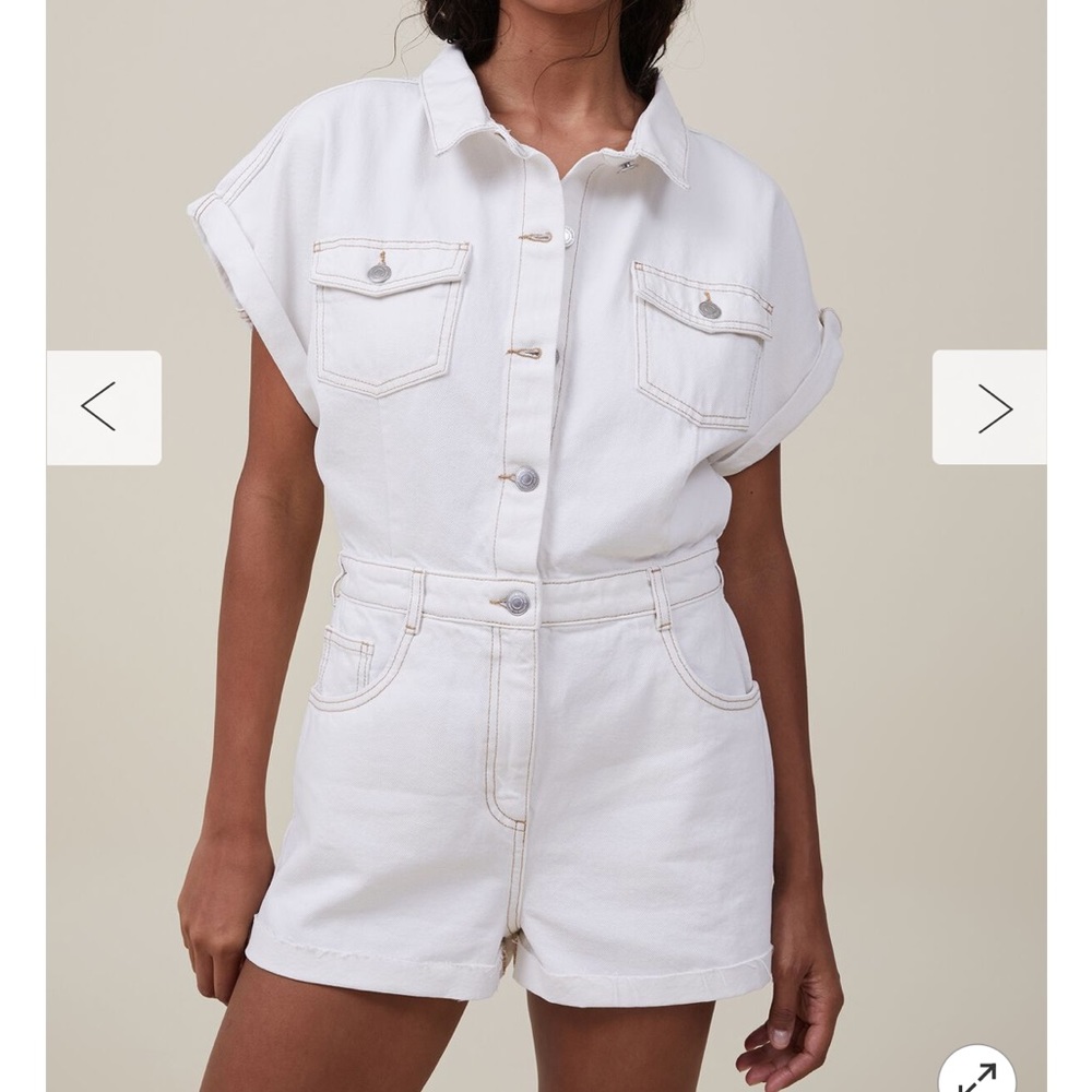 Cotton On denim playsuit